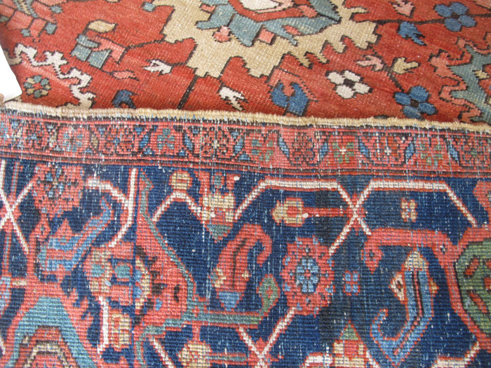 Exceptional Heriz Carpet